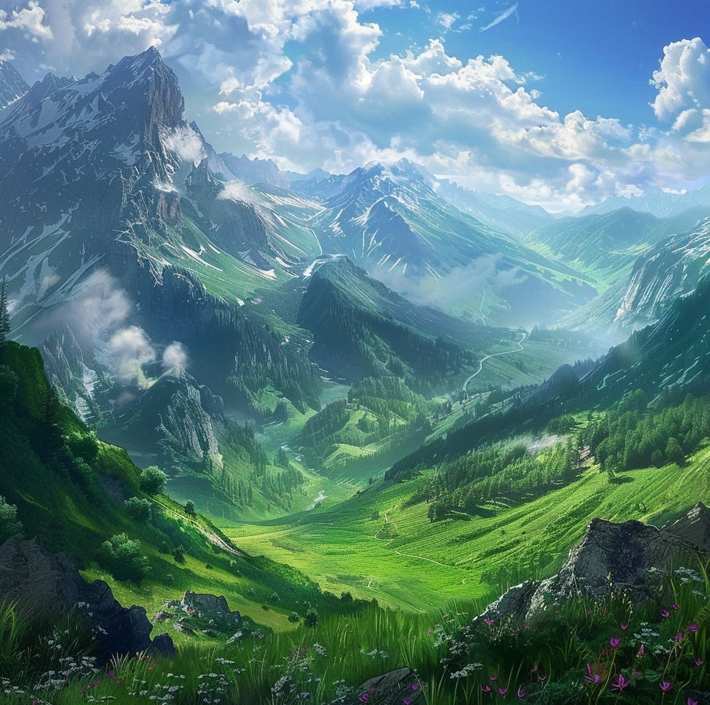 Day 19: A Place of Productivity (Gen 1:9-13).