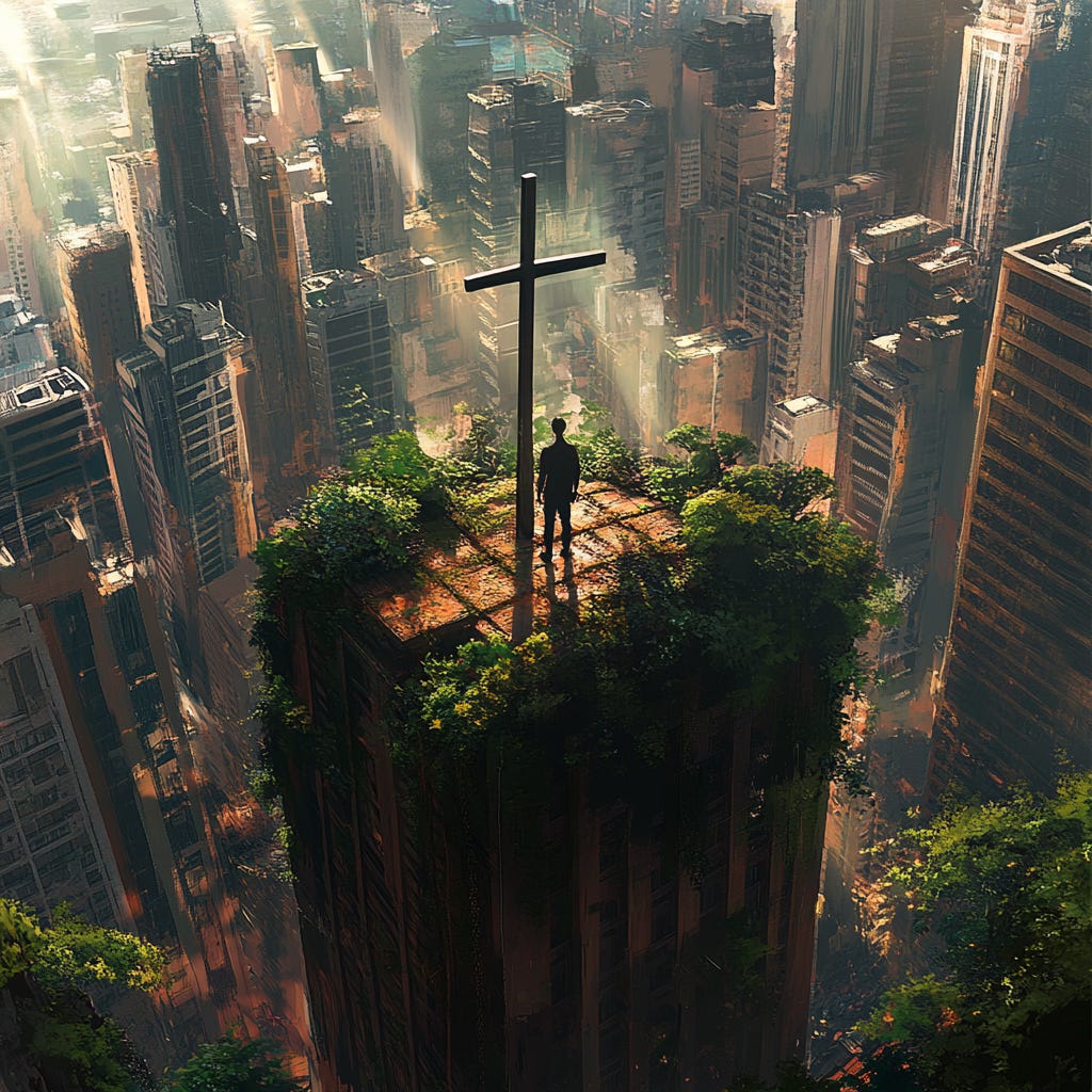 Day 29: Christ renews God's glory (Gen 1:24-31).