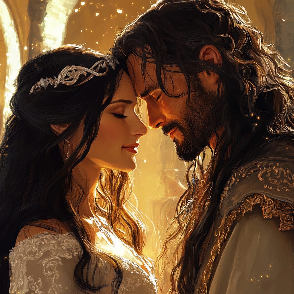 Day 33: Male and female in the Image of God (Gen 1:24-31).
