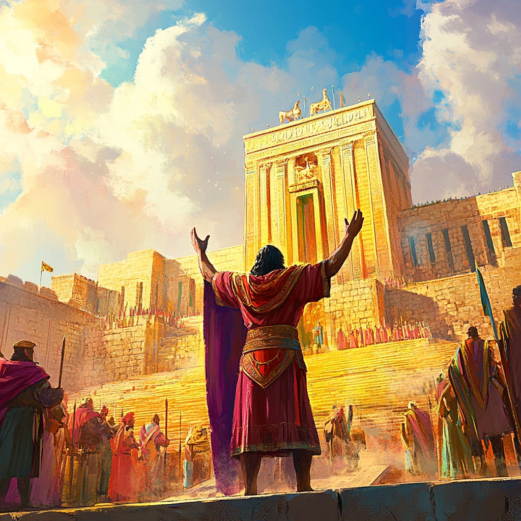 Day 38: The Rest of God (Gen 2:1-3).