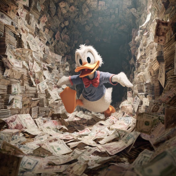 Ep 113: Money, money, money!