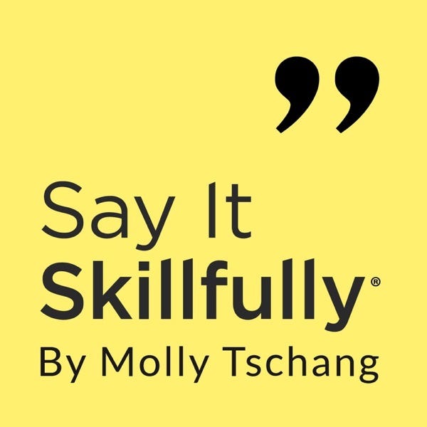 Molly Tschang: How to Speak Up, Build Trust & Create Better Workplace Cultures episode artwork