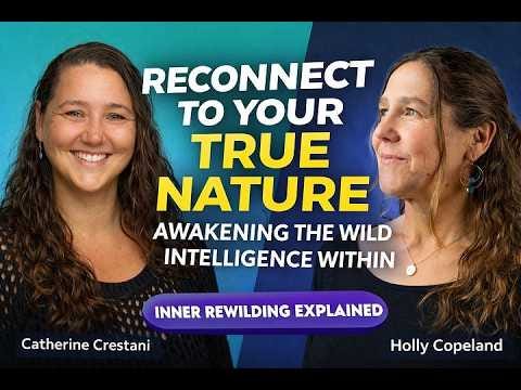 Can Trees Heal Us? The Forgotten Wisdom of Plant Medicine & Nature | Holly Copeland episode artwork