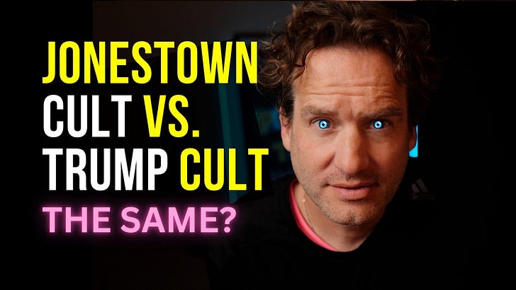 6 Tactics Cults Use To Keep Followers Hooked episode artwork