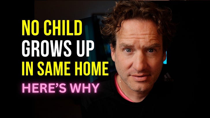 No Child Ever Grows Up In The Same Home episode artwork