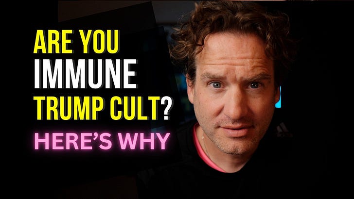 Why You Are Immune to Trump Cult episode artwork
