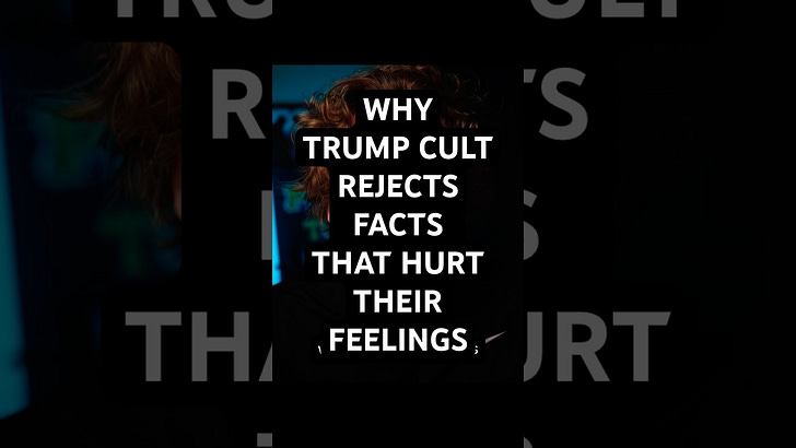 Why Trump Supporters Reject Facts That Hurt Their Feelings episode artwork