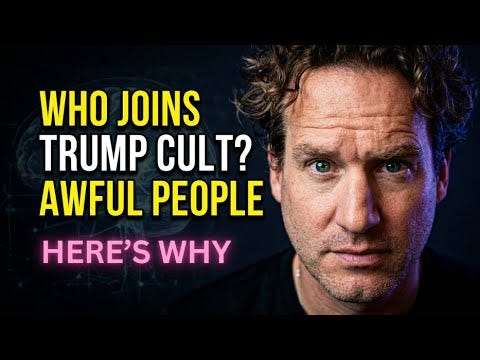 Who Joins MAGA Cult? The Cult of Narcissists - Trump Cult episode artwork