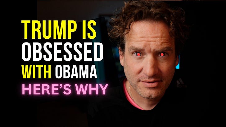 Why Trump Is Obsessed With Barack Obama episode artwork