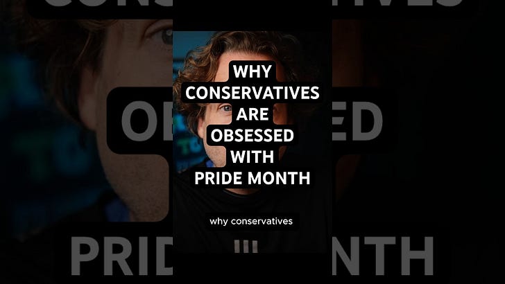 Why Conservatives are Obsessed with Pride Month episode artwork