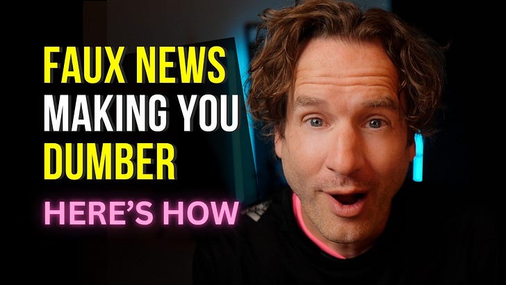 Faux News is Making You Dumber episode artwork