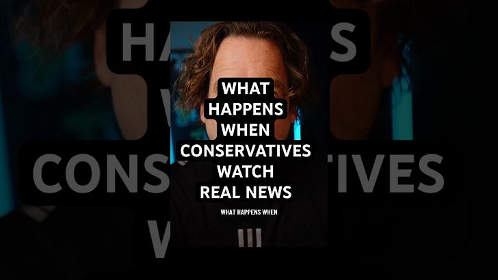 What Happens When You Force Conservatives to Watch Real News episode artwork