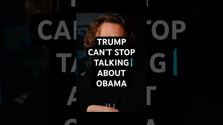 Why Trump Can't Keep Obama’s Name Out of His Mouth episode artwork