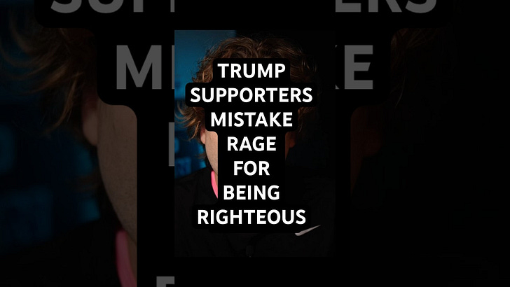 Trump Supporters Have Rage and Think It's Righteousness  episode artwork