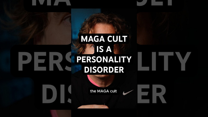 MAGA Isn’t A Political Movement. It’s A Personality Disorder.  episode artwork