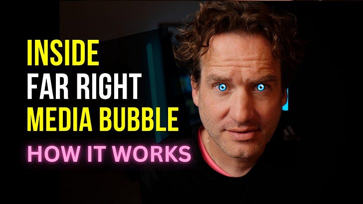 Trapped In The Right-Wing Information Bubble  episode artwork