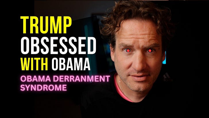 Trump Has Obama Derangement Syndrome  episode artwork