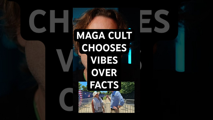 Truthiness: Why MAGA Says Things with Total Confidence That Are Completely Made Up  episode artwork