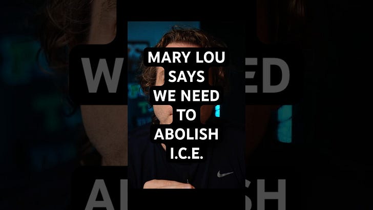 Mary Lou Says Abolish I.C.E. episode artwork