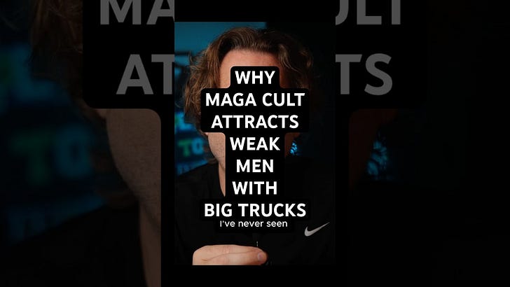 I Have Never Seen a Strong Man at a MAGA Rally episode artwork