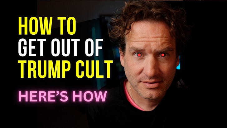 How to Get Someone Out of a Cult episode artwork