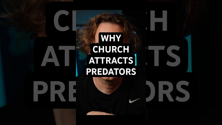Why Church Attracts Predators  episode artwork