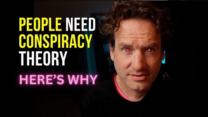 Why Do Conspiracy Theories Spread So Easily episode artwork