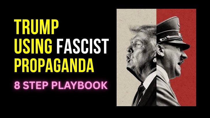 8 Fascist Tactics Trump is Using on Americans Right Now episode artwork