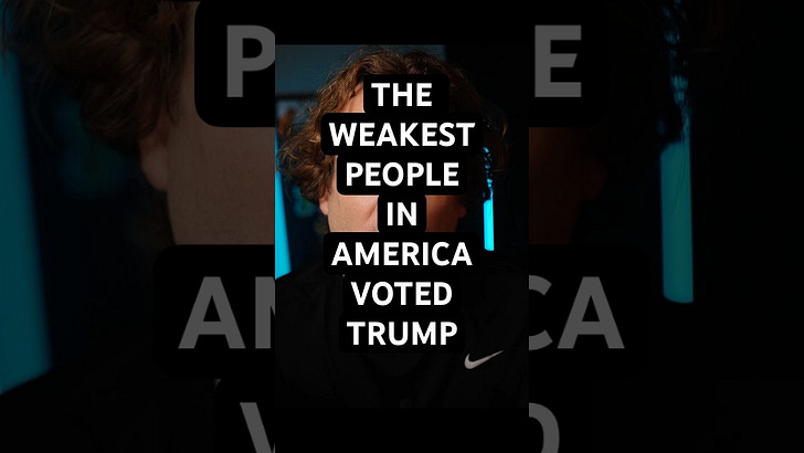 The Weakest People in America Voted Trump episode artwork