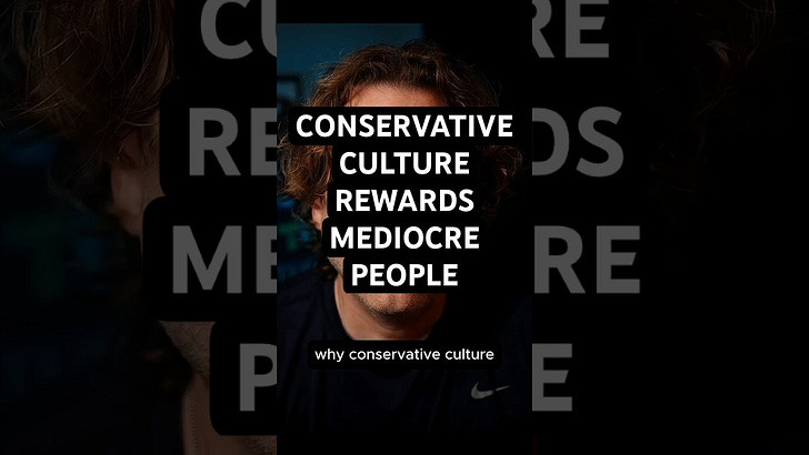 Conservative Culture Rewards Mediocre People episode artwork