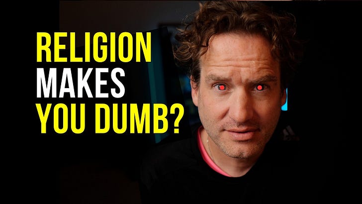 Does Religion Make You Dumber? episode artwork