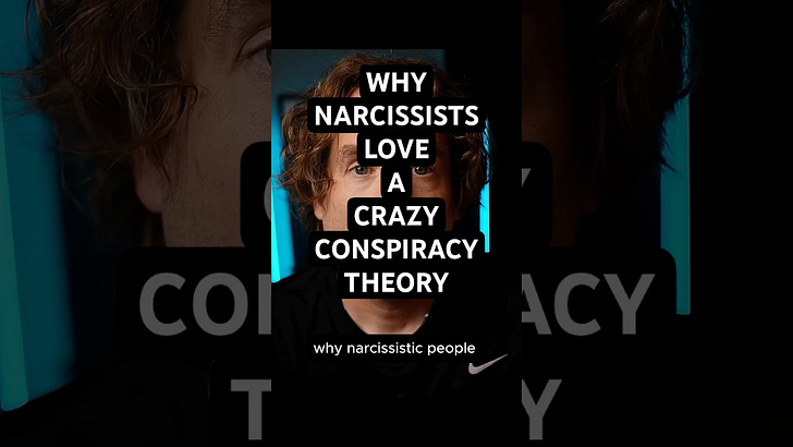 Narcissistic People Love Conspiracy Theories episode artwork