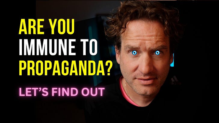 Propaganda Only Works on People Who Accept the Frame episode artwork