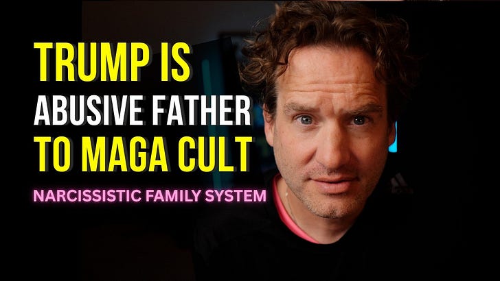 MAGA Is a Narcissistic Family System episode artwork
