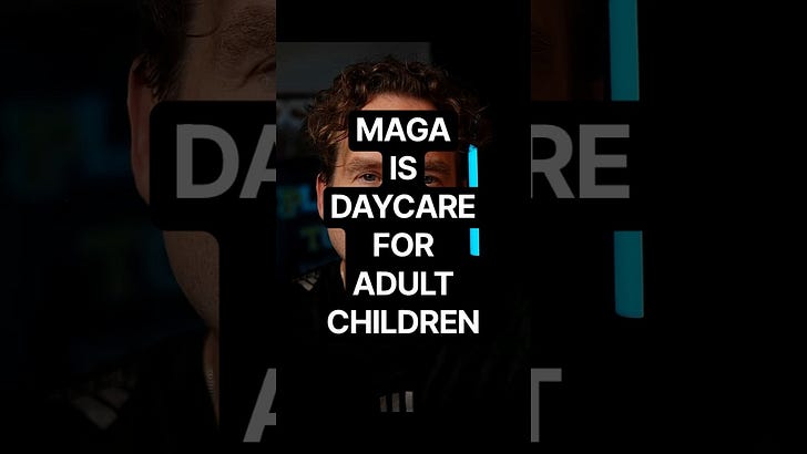 MAGA is a Daycare for Adult Children episode artwork