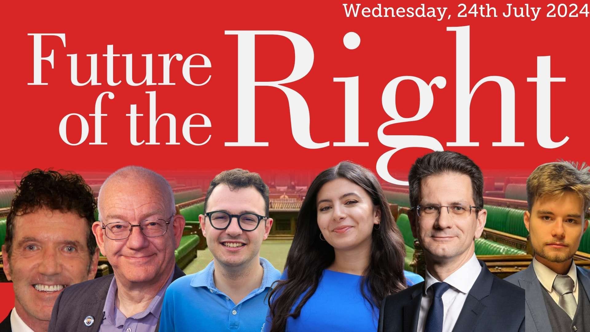 Tory Collapse, Freedom, Nationalism & Future Direction | Future of the Right Panel