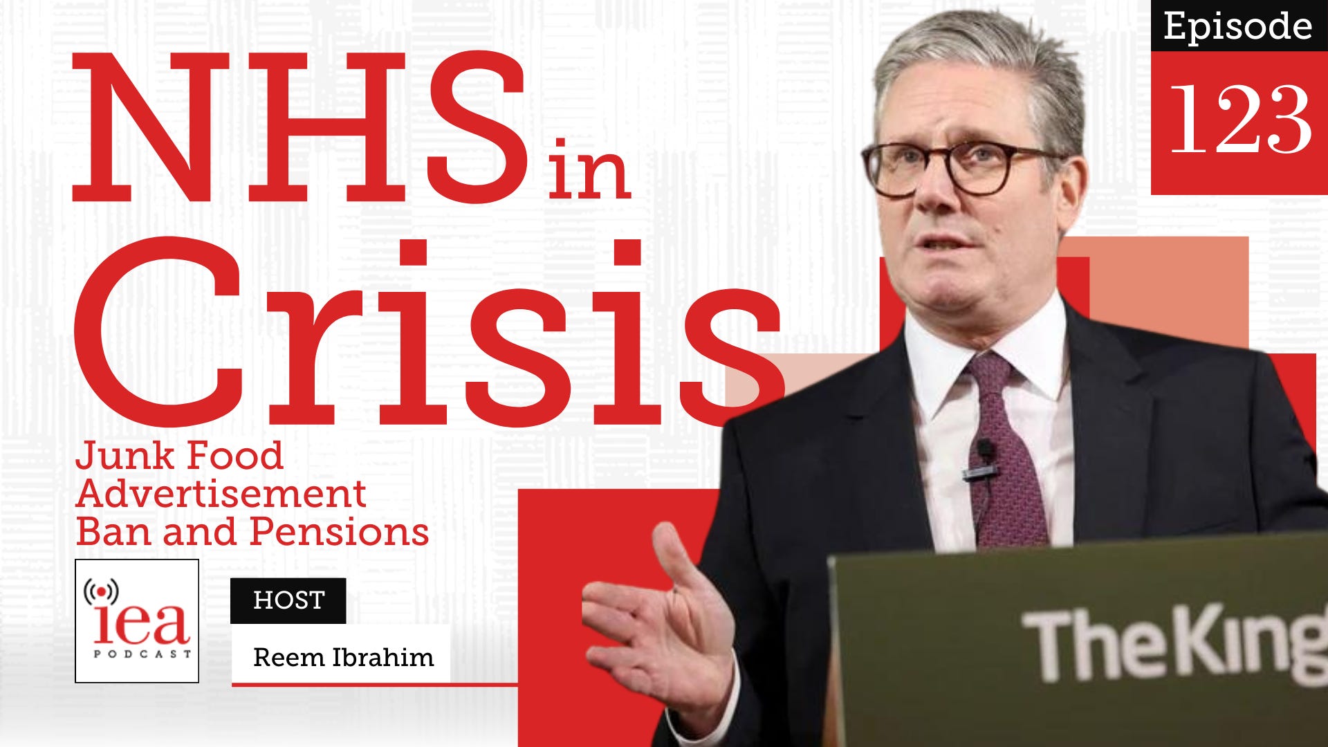 NHS Crisis: Is Labour's Plan a Band-Aid on a Bullet Wound? | IEA Podcast