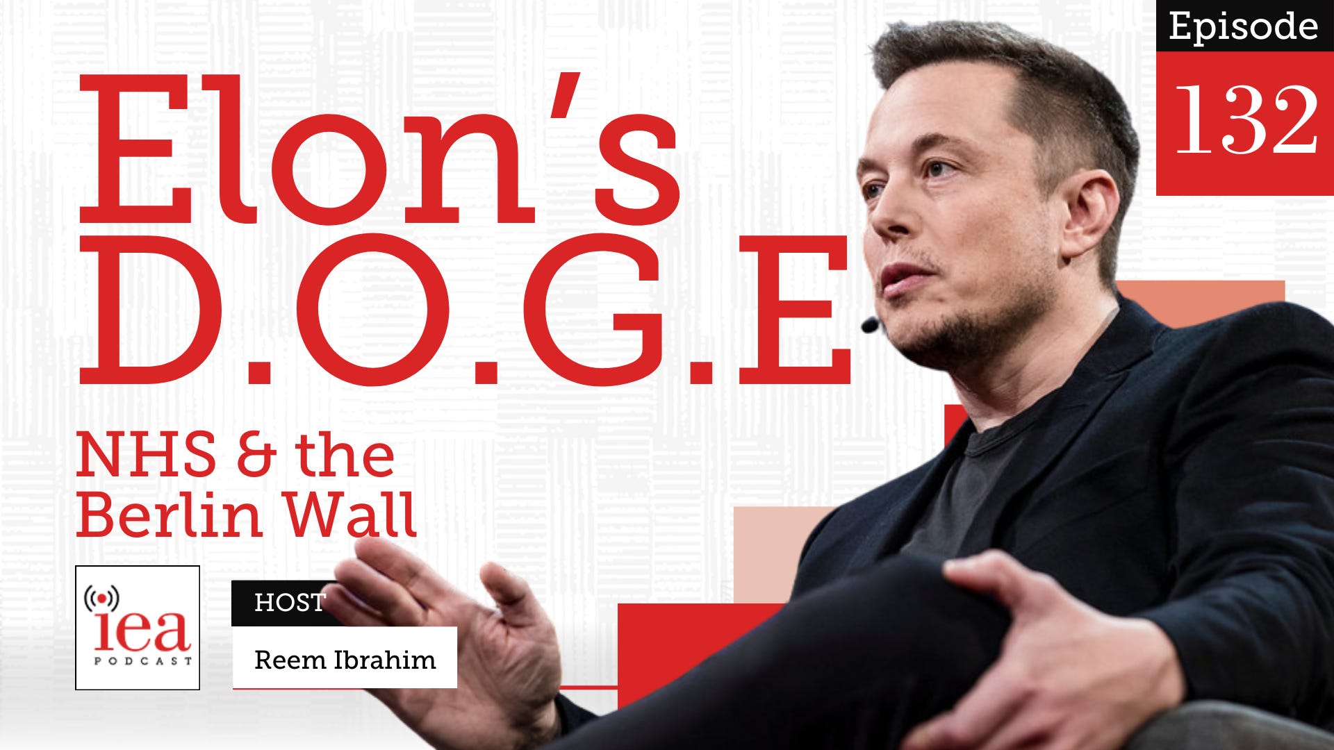 NHS & Can Elon Musk Fix Government Spending? | IEA Podcast