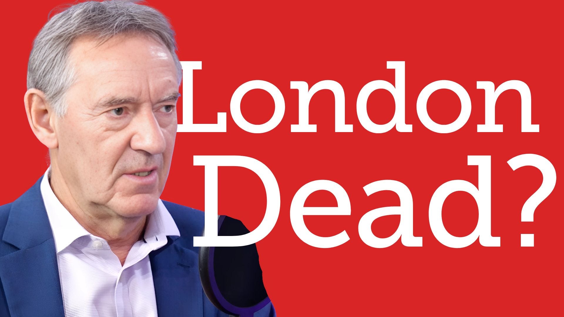 Former Chief Goldman Sachs Economist Lord O'Neill: Why Britain is Stagnant | IEA Interview