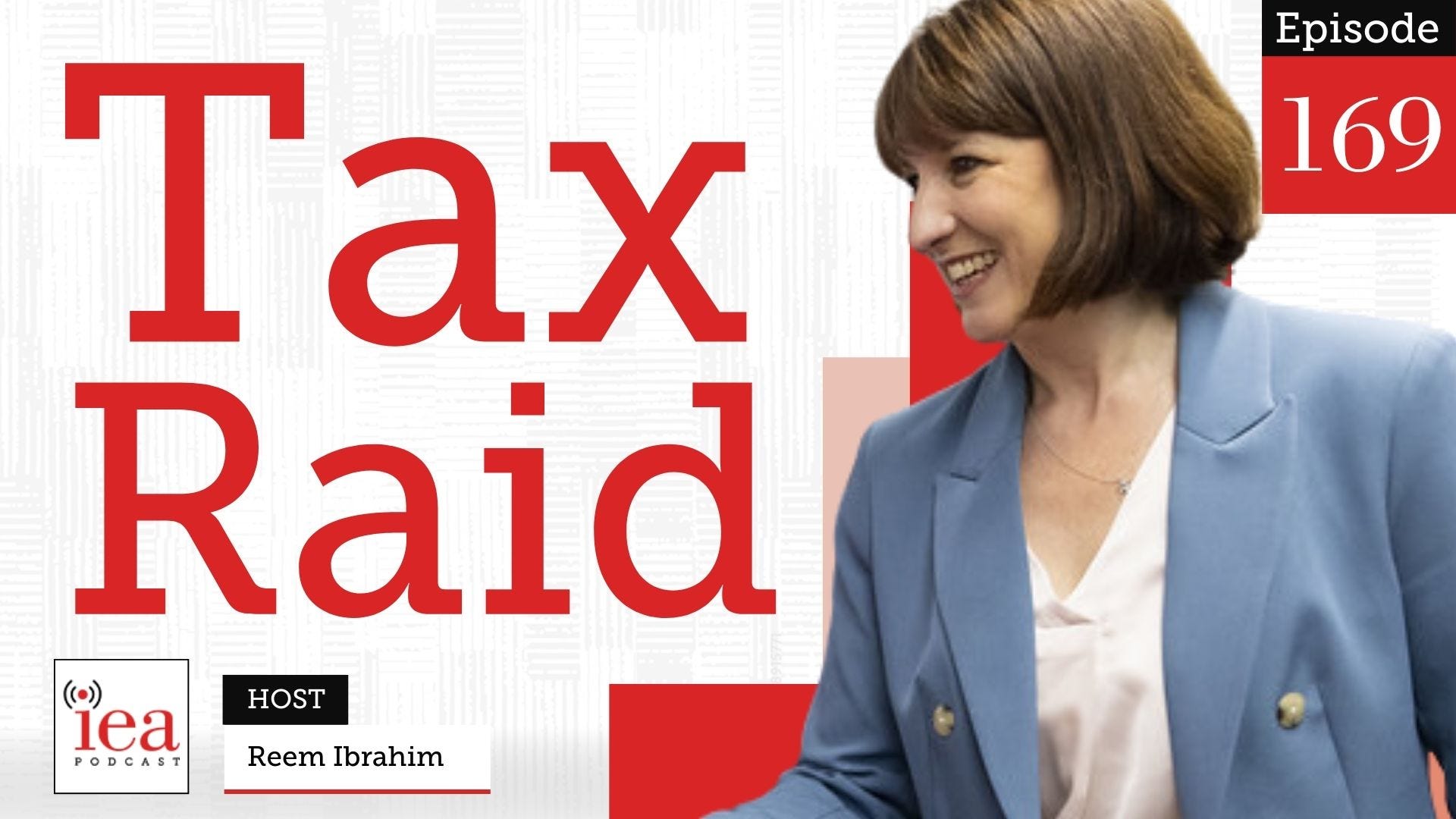 Britain to Face BIGGEST Tax Rise in Decades? | IEA Podcast