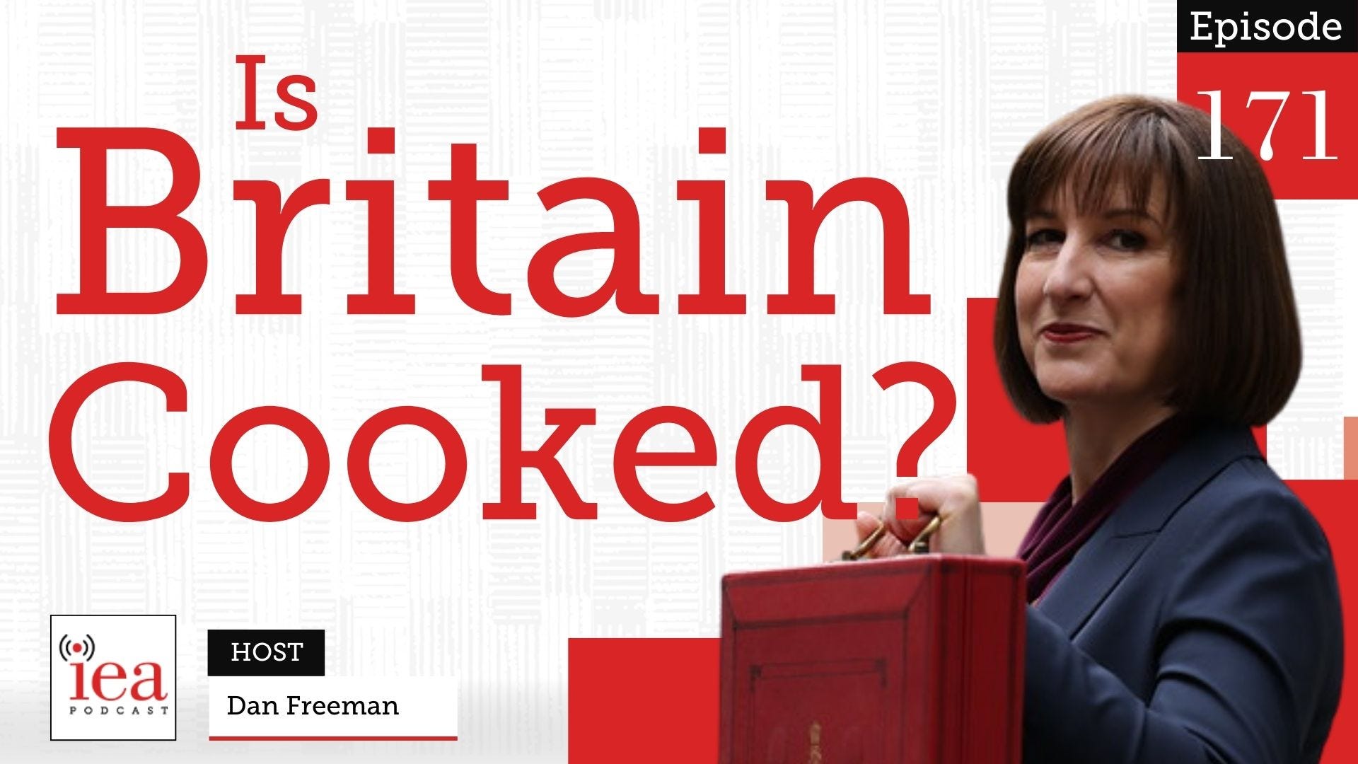 Is Britain Really Going Broke? The Truth About Our 'Fiscal Crisis' | IEA Podcast