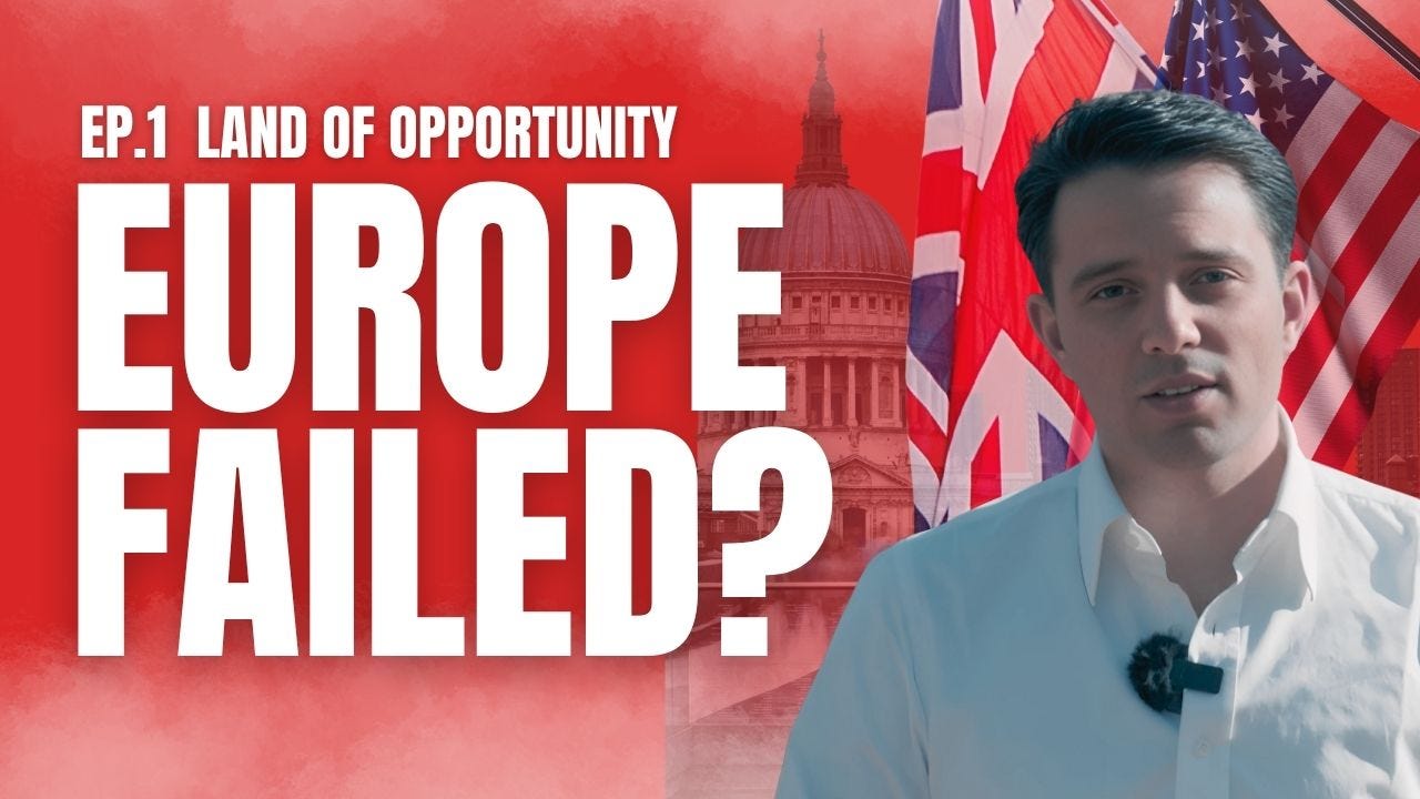 How Did America's Economy CRUSH Europe Since 2008? - Ep 1 - Land of Opportunity