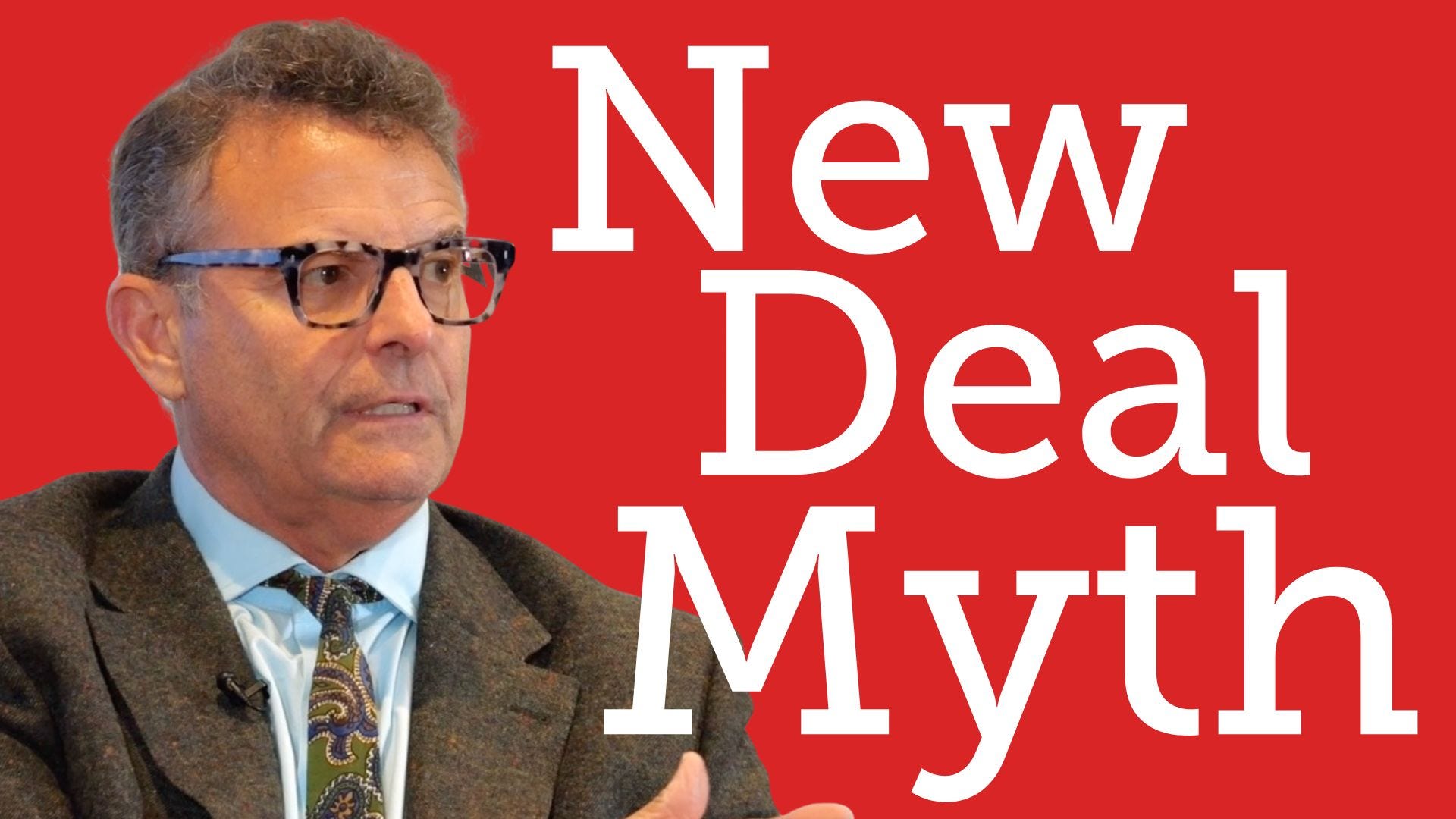 The Great Depression: Did the New Deal Fail? | George Selgin | IEA Live