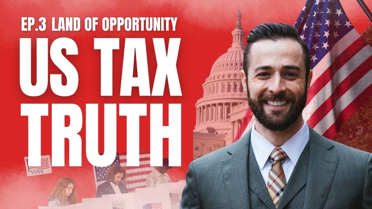 How Do Americans Really Feel About Taxes and Success? - Ep 3 - Land of Opportunity