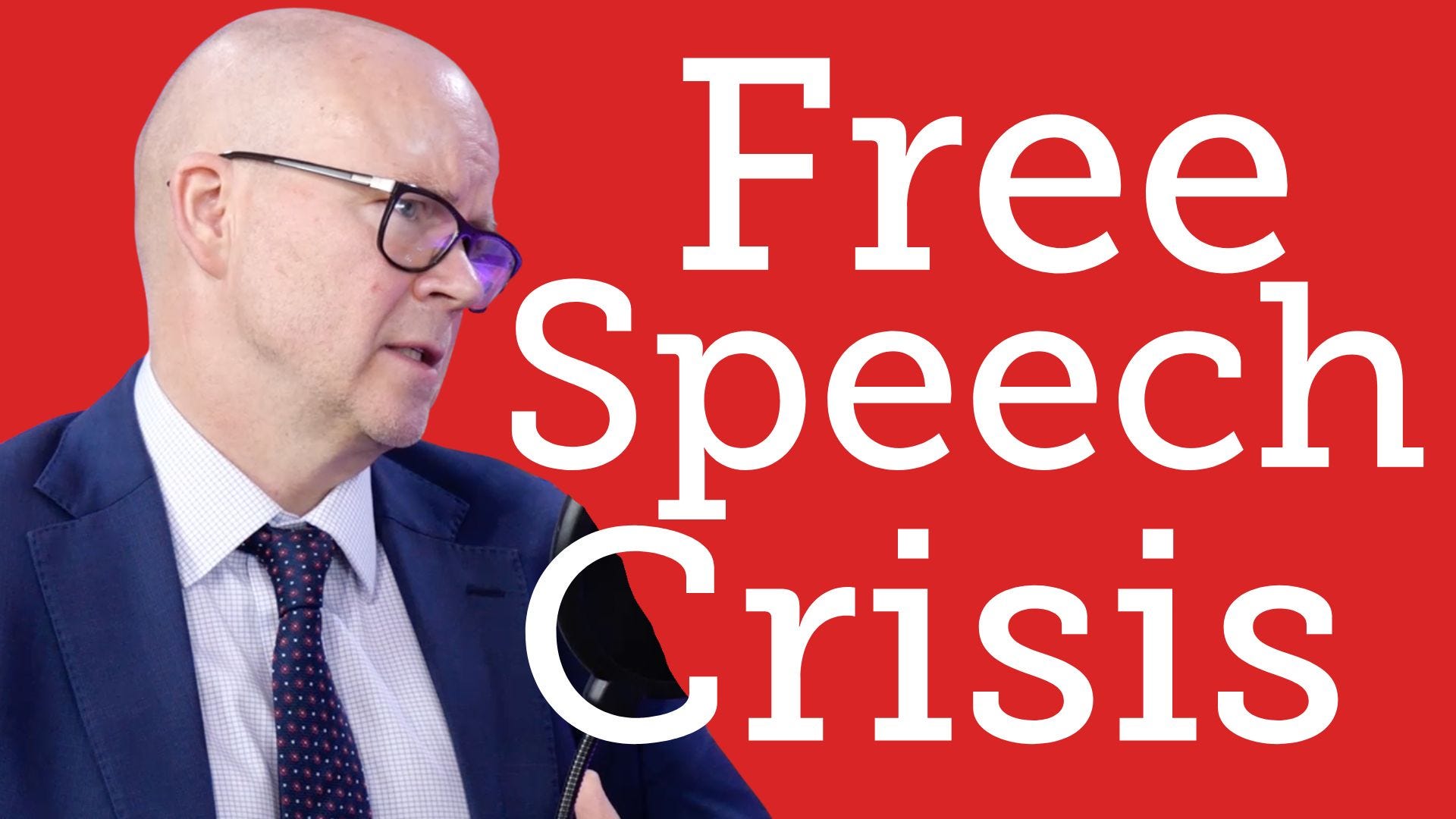 30 People Arrested Daily for Speech Crimes in the UK | Toby Young