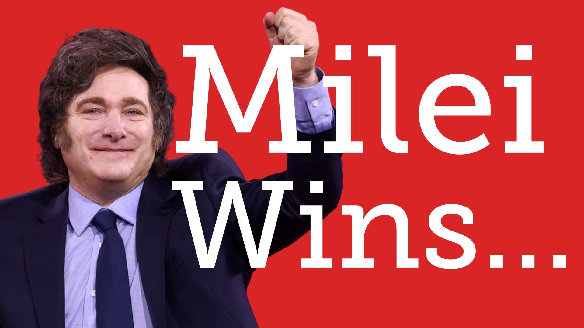 Argentina's Economic Revolution: Milei Wins