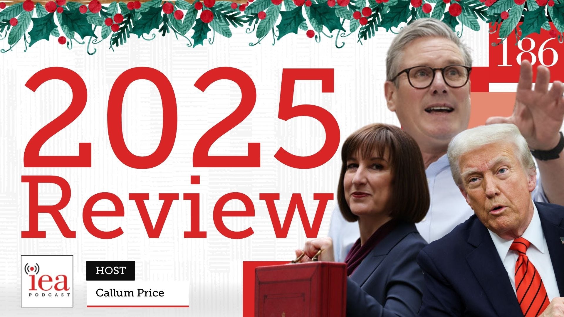 Christmas Special 2025: Year in Review | IEA Podcast