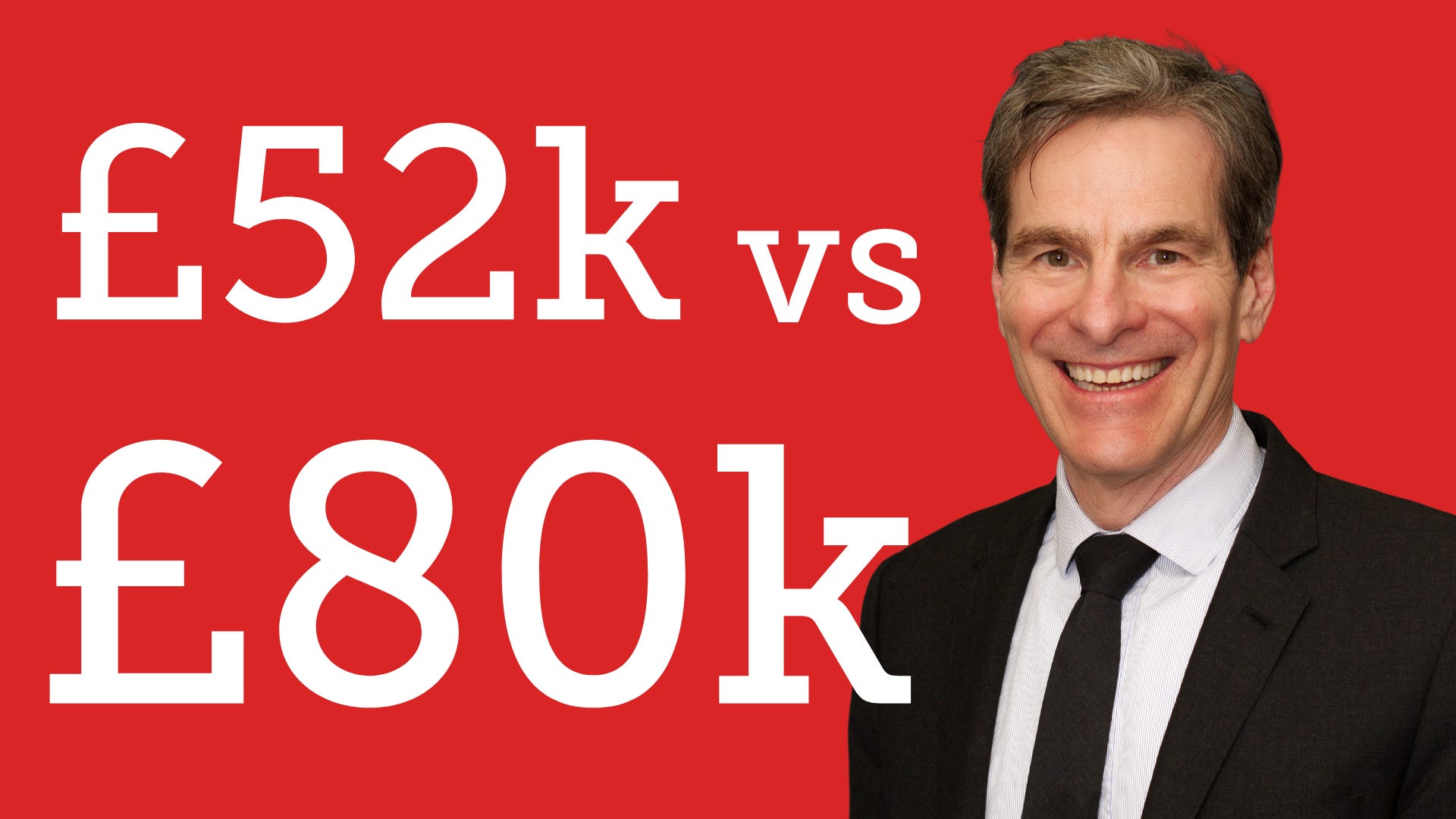 From £52k to £80k: John Cochrane on How Britain Can Catch Up With America