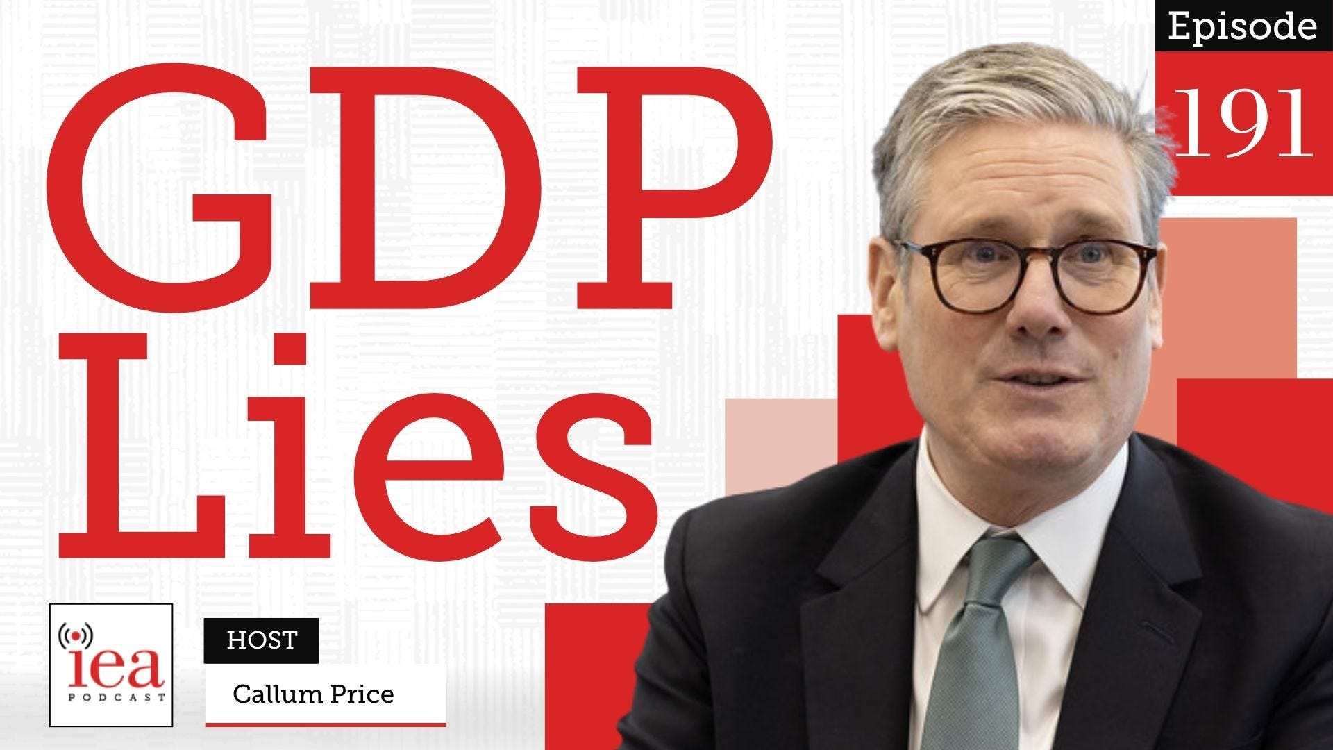 You're Getting Poorer: Here's Why the GDP Figures Prove It | IEA Podcast