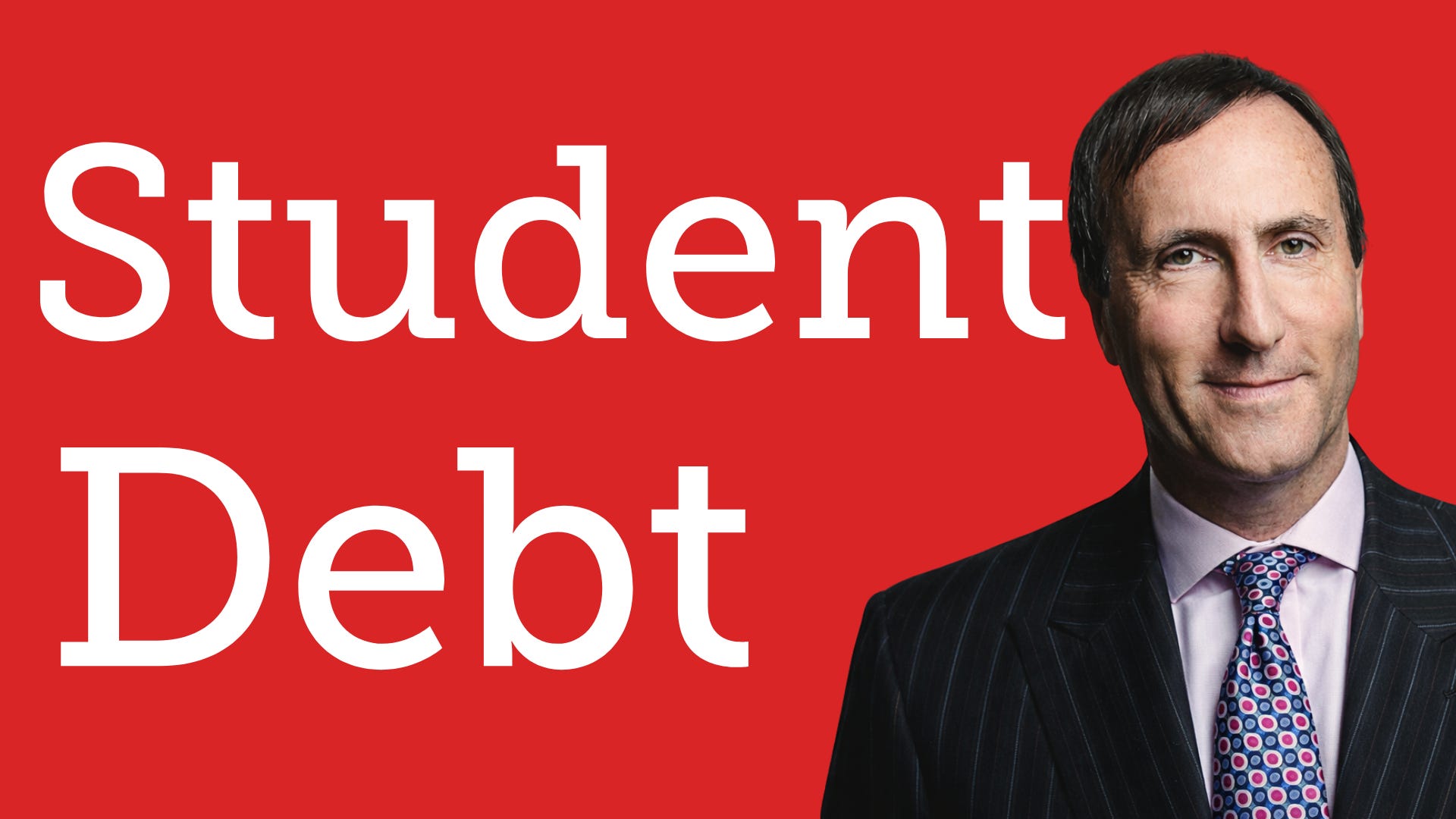 Are Student Loans Mis-Sold? | Peter Ainsworth
